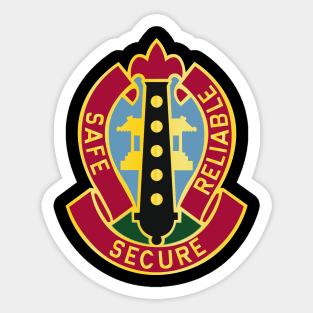 6th Ordnance Battalion wo Txt Sticker